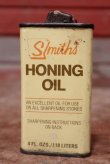 画像1: dp-200301-72 Smith's HONING OIL / Vintage Handy Can