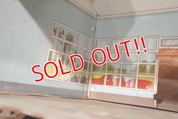 画像11: dp-200301-64 SHELL Service Station / 1950's-1960's Tin Toy