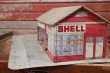 画像4: dp-200301-64 SHELL Service Station / 1950's-1960's Tin Toy