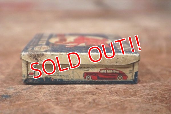 画像4: dp-200301-70 Mobiloil Flying Red Horse / 1940's First Aid Kit Case