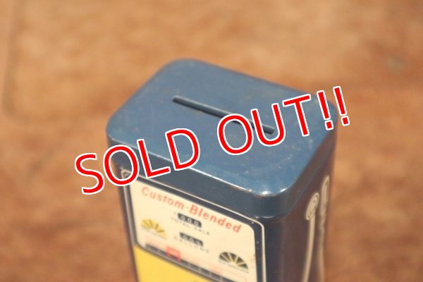 画像5: dp-200301-67 BLUE SUNOCO 200X / Gas Pump Coin Bank