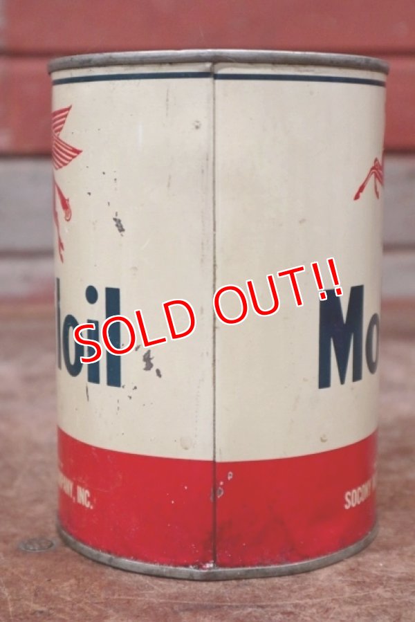 画像4: dp-200301-66 Mobiloil / 1950's 1QT Oil Can