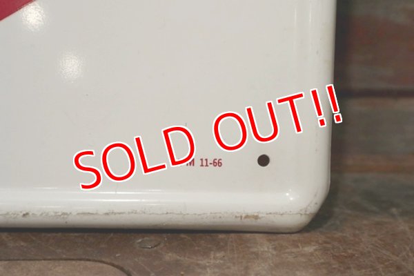 画像7: dp-200301-57 PENNZOIL / 1966 Metal Sign