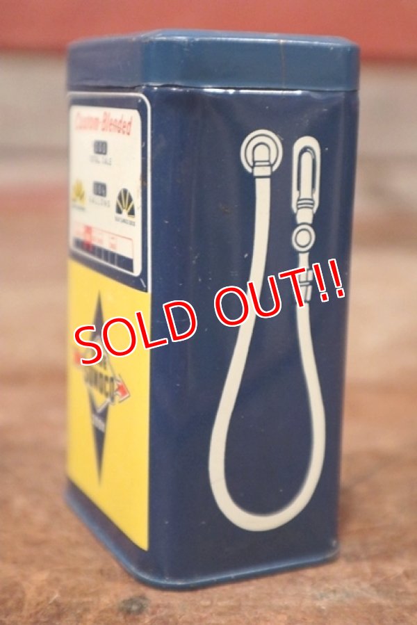 画像4: dp-200301-67 BLUE SUNOCO 200X / Gas Pump Coin Bank