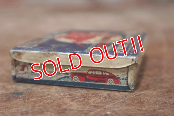 画像5: dp-200301-70 Mobiloil Flying Red Horse / 1940's First Aid Kit Case