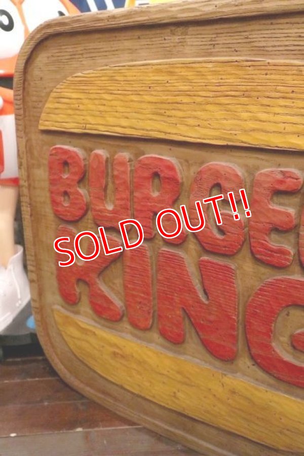 画像2: dp-200301-55 BURGER KING / 1970's Store Sign