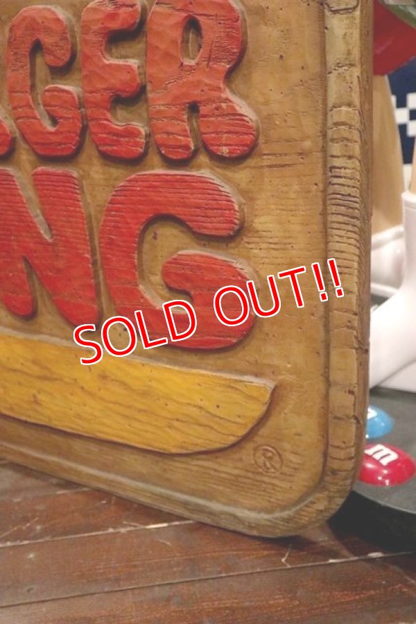 画像3: dp-200301-55 BURGER KING / 1970's Store Sign