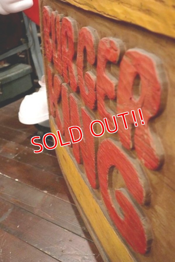 画像5: dp-200301-55 BURGER KING / 1970's Store Sign