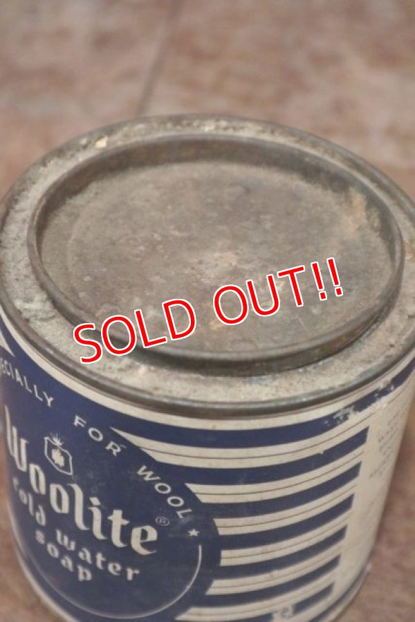 画像5: dp-200401-04 Woolite / Vintage Cold Water Soap Can