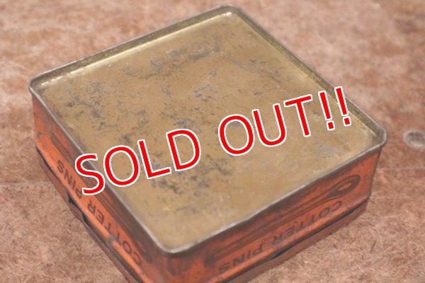 画像6: dp-200401-08 DORMAN / Vintage Cotter Pins Can