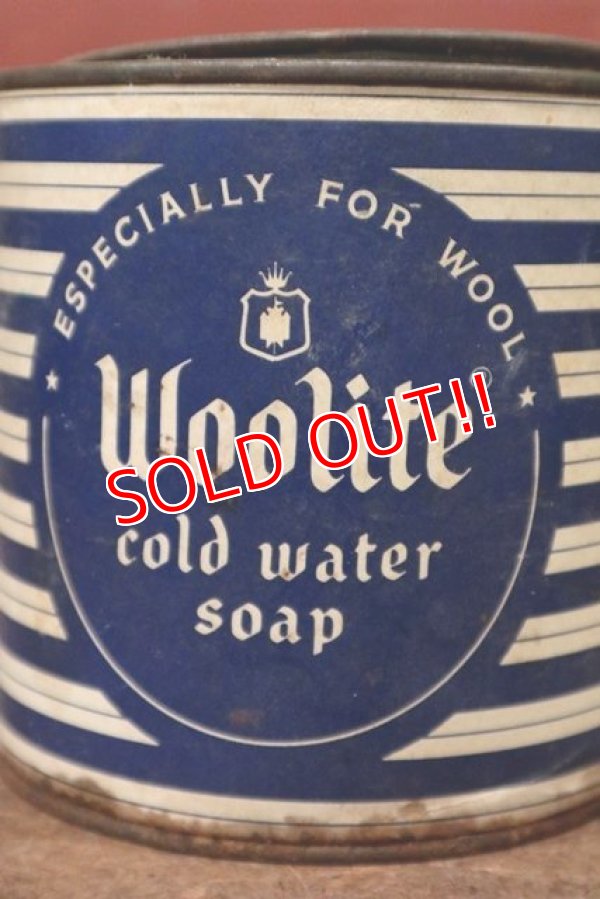 画像2: dp-200401-04 Woolite / Vintage Cold Water Soap Can
