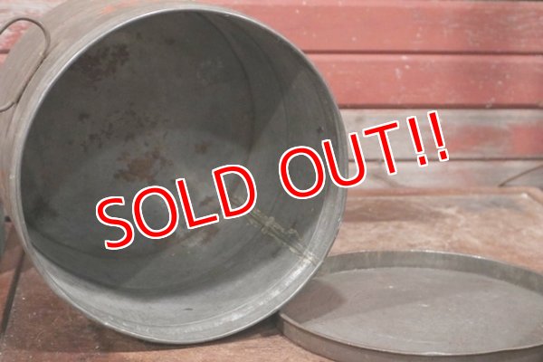 画像8: dp-200401-07 CLOVERDALE-FARM CO.,INC / Vintage Cottage Cheese Can