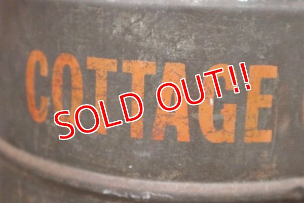 画像3: dp-200401-07 CLOVERDALE-FARM CO.,INC / Vintage Cottage Cheese Can