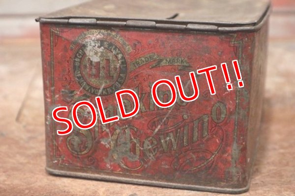 画像3: dp-200401-03 BUCHANAN & LYALL / Just Suits Cut Plug Tin Can