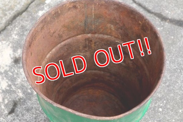 画像7: dp-200401-01 QUAKER STATE / 1970's 120 LBS. Motor Oil Can