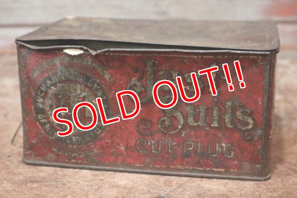 画像2: dp-200401-03 BUCHANAN & LYALL / Just Suits Cut Plug Tin Can