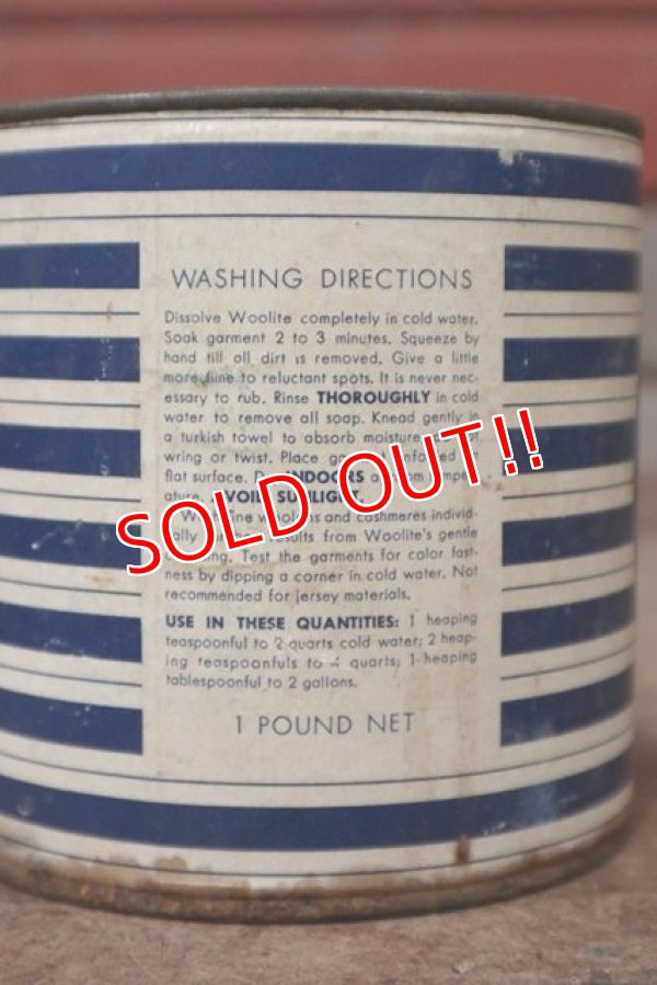 画像3: dp-200401-04 Woolite / Vintage Cold Water Soap Can