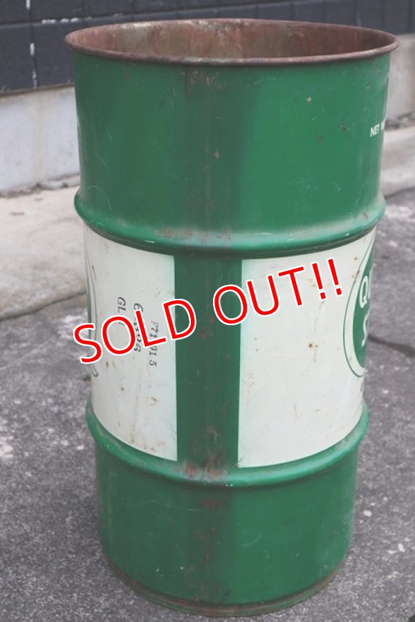 画像4: dp-200401-01 QUAKER STATE / 1970's 120 LBS. Motor Oil Can