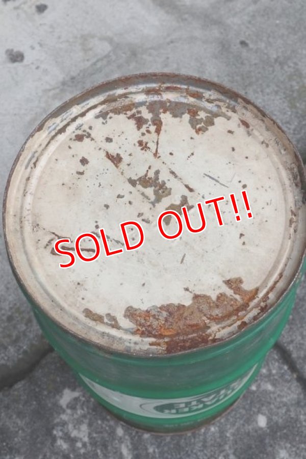 画像9: dp-200401-01 QUAKER STATE / 1970's 120 LBS. Motor Oil Can