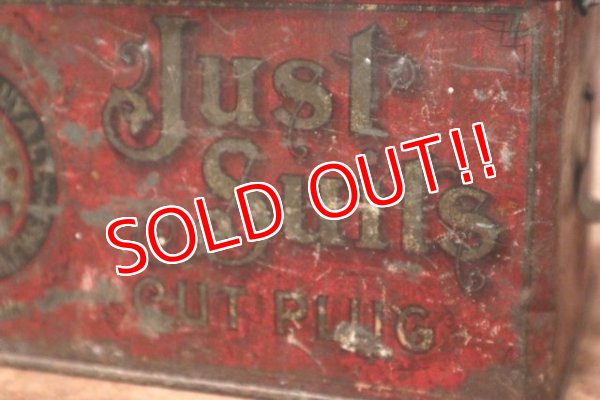 画像5: dp-200401-03 BUCHANAN & LYALL / Just Suits Cut Plug Tin Can