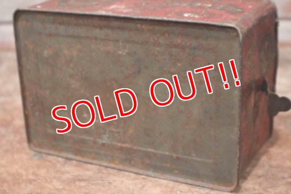 画像9: dp-200401-03 BUCHANAN & LYALL / Just Suits Cut Plug Tin Can