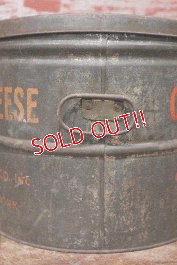 画像4: dp-200401-07 CLOVERDALE-FARM CO.,INC / Vintage Cottage Cheese Can