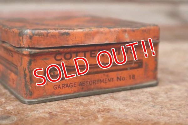 画像3: dp-200401-08 DORMAN / Vintage Cotter Pins Can