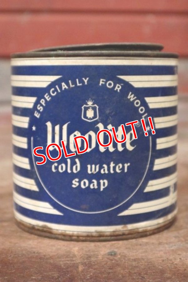 画像1: dp-200401-04 Woolite / Vintage Cold Water Soap Can