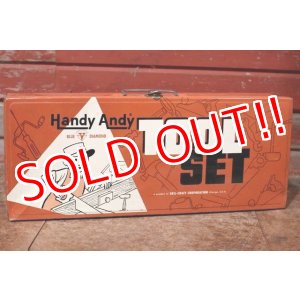 画像: dp-200401-16 Handy Andy / Vintage Tool Box