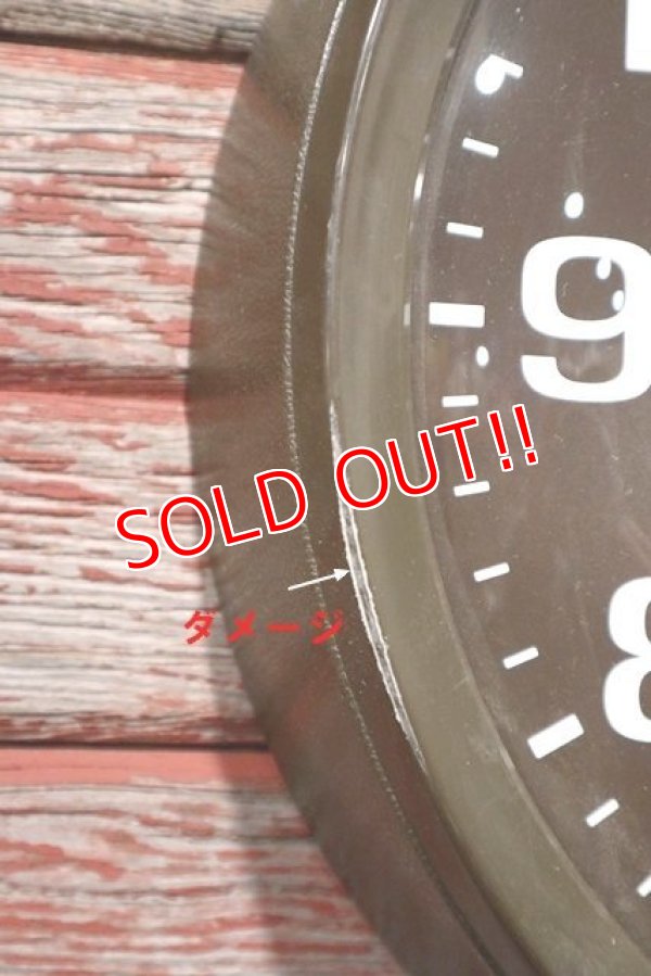 画像5: dp-200401-06 General Electric / Vintage Wall Clock