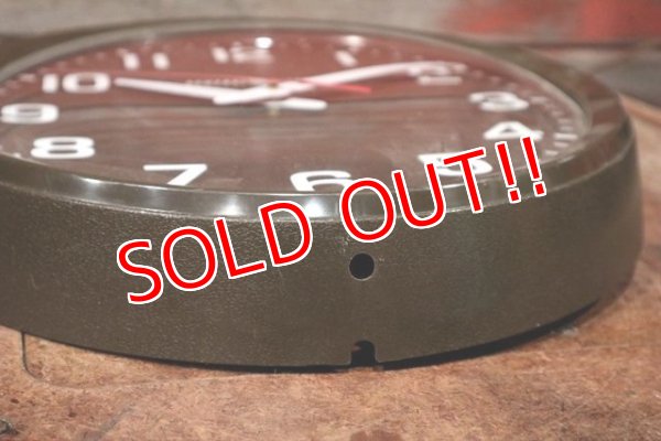 画像6: dp-200401-06 General Electric / Vintage Wall Clock