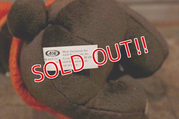 画像6: ct-200403-61 A&W / Great Root Bear 1999 Plush Doll