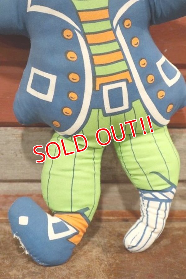 画像3: ct-200403-62 Long John Silver's / 1970's Pillow Doll