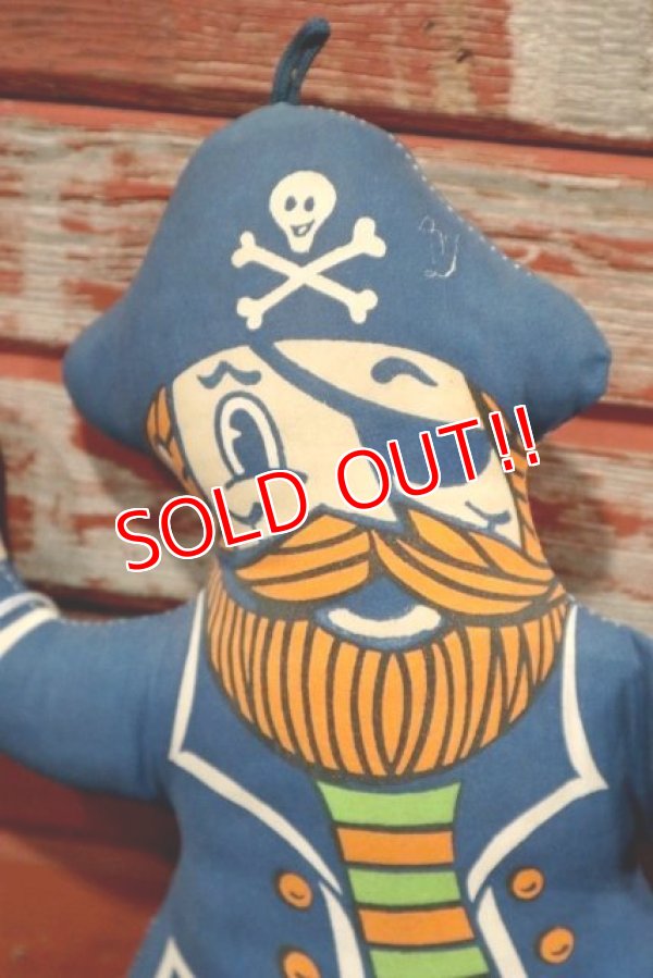画像2: ct-200403-62 Long John Silver's / 1970's Pillow Doll