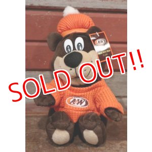 画像: ct-200403-61 A&W / Great Root Bear 1999 Plush Doll