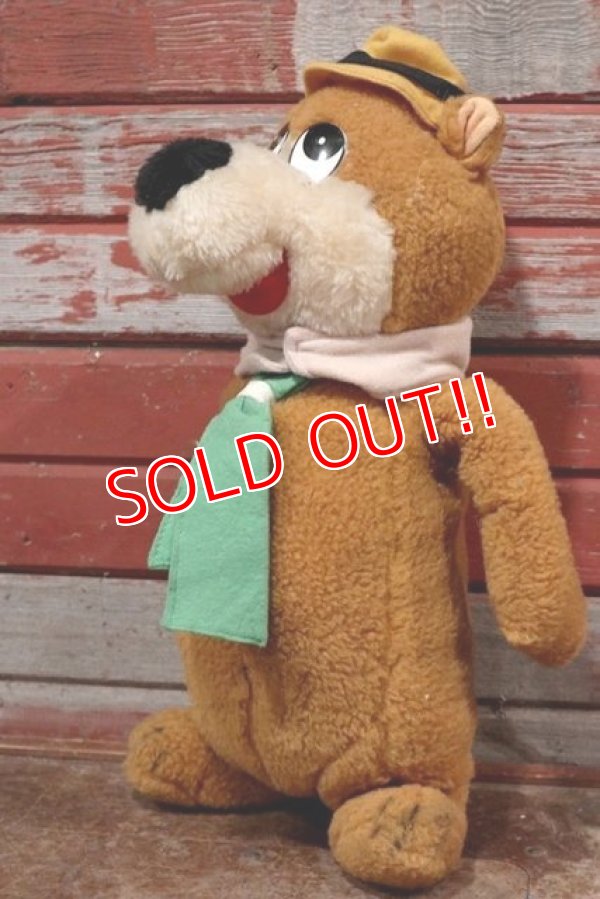 画像4: ct-200403-72 Yogi Bear??? / CAM TOYS 1970's Plush Doll