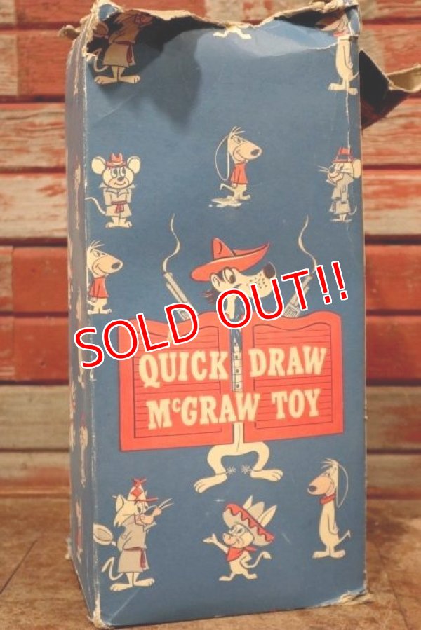 画像8: ct-200403-01 Quick Draw McGraw / Knickerbocker 1950's Rubber Face Doll
