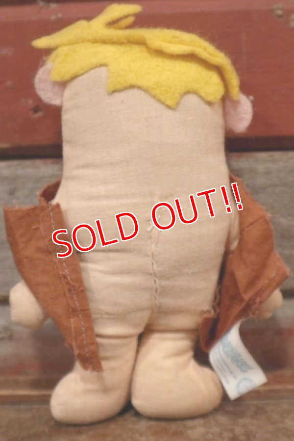 画像8: ct-200403-34 The Flintstones / Knickerbocker 1970's Cloth Doll Set