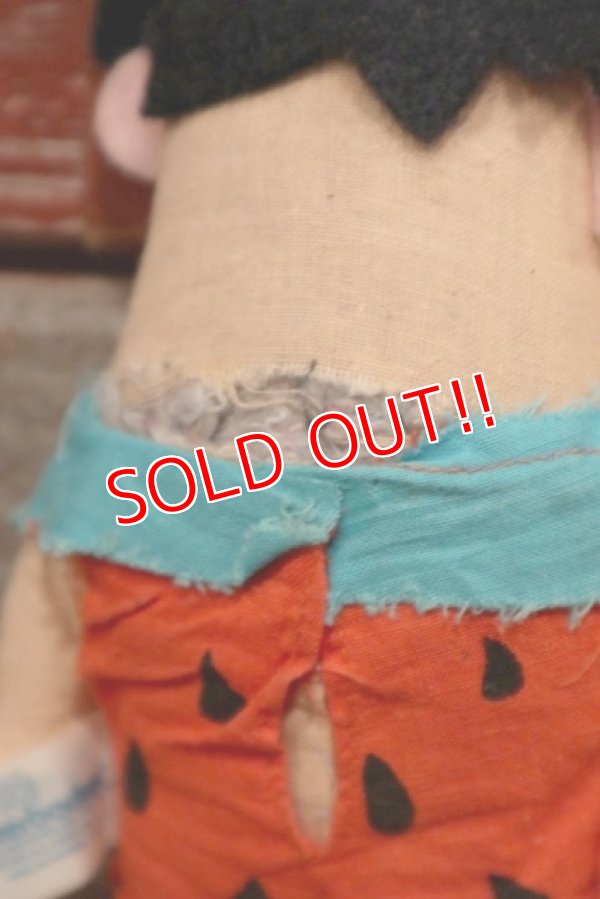 画像4: ct-200403-34 The Flintstones / Knickerbocker 1970's Cloth Doll Set