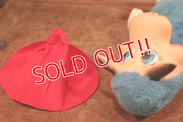 画像6: ct-200403-01 Quick Draw McGraw / Knickerbocker 1950's Rubber Face Doll