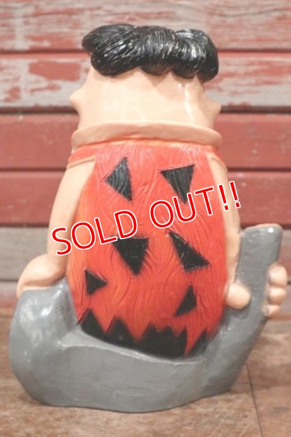 画像5: ct-200403-21 Fred Flintstone / 1970's Big Coin Bank