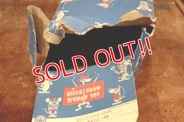 画像11: ct-200403-01 Quick Draw McGraw / Knickerbocker 1950's Rubber Face Doll