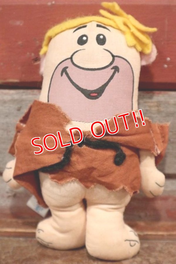 画像7: ct-200403-34 The Flintstones / Knickerbocker 1970's Cloth Doll Set