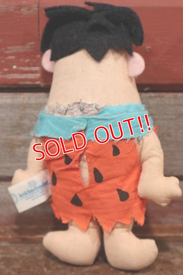 画像3: ct-200403-34 The Flintstones / Knickerbocker 1970's Cloth Doll Set