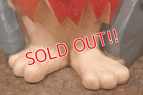 画像6: ct-200403-21 Fred Flintstone / 1970's Big Coin Bank