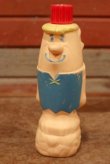 画像1: ct-200403-40 Barney Rubble / 1960's Fun Bath Bottle