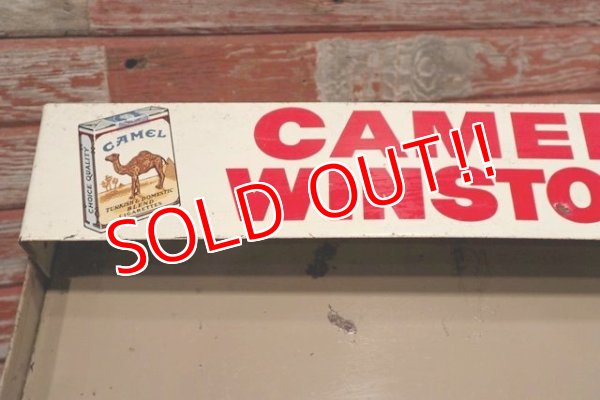 画像2: dp-200403-10 CAMEL WINSTON / 1960's Store Display Rack