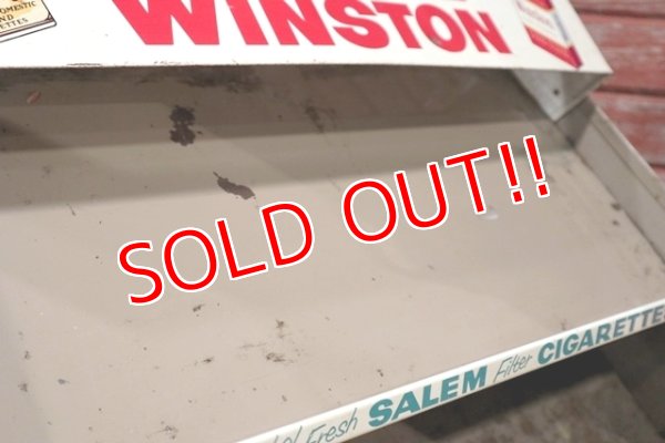 画像9: dp-200403-10 CAMEL WINSTON / 1960's Store Display Rack