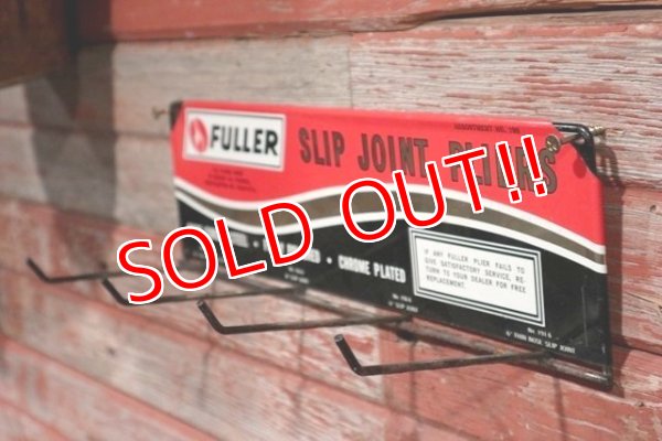 画像4: dp-200401-17 FULLER / 1970's-1980's Slip Joint Pliers Hook Display