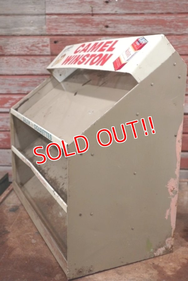 画像4: dp-200403-10 CAMEL WINSTON / 1960's Store Display Rack